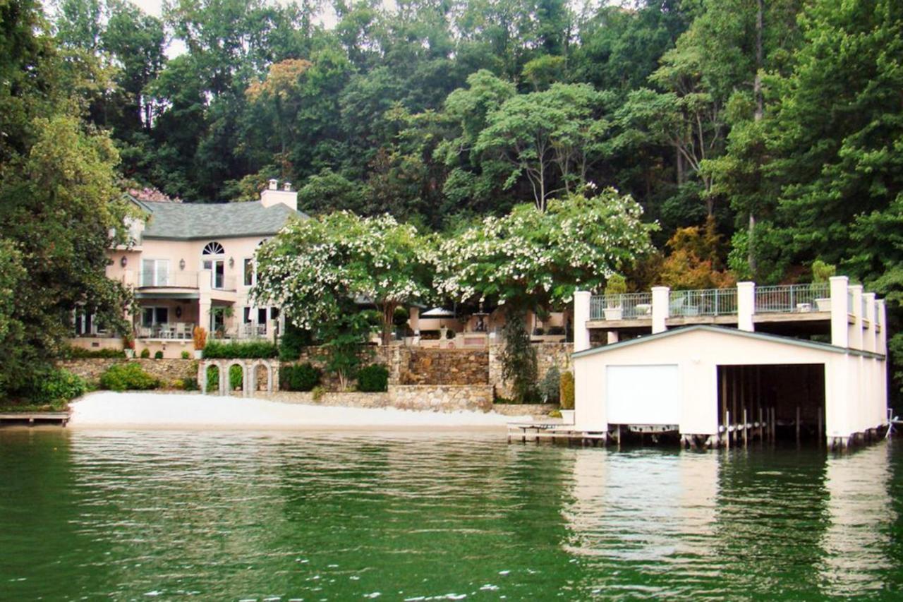 Villa Rosa Lake Lure Exterior foto